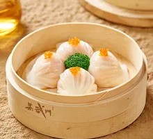 Steamed Wuhu Shrimp Dumplings