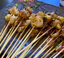 Stir-Fried Pork Intestines with Garlic