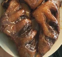 Honey-glazed Duck Leg