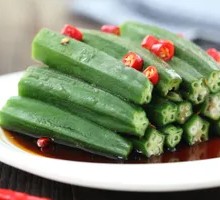 Refreshing Okra