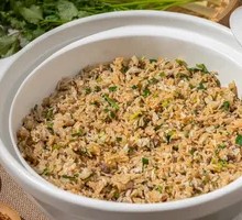 Braised Beef Rice in Clay Pot