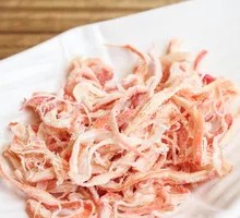 Grilled Torn Dried Squid