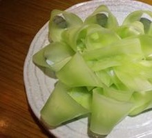 功夫莴笋片