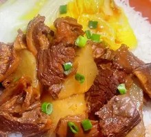 Beef Brisket Rice Bowl