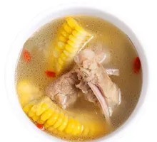 Corn and Pork Bone Soup