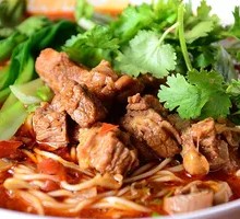 Beef Brisket Noodles