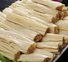 Mountain and Water Tofu Skin