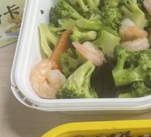 Stir-Fried Shrimp with Broccoli