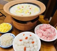 Silver Fish Dumpling Soup