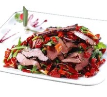 Stir-fried Preserved Beef