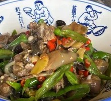 Stewed Softshell Turtle with Green Pepper
