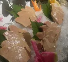 Sake Foie Gras Sashimi