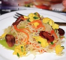 Egg Steamed Rice Noodles