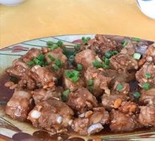 Steamed Pork Ribs with Yellow Bean Sauce