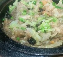 Shrimp and Vermicelli Stew