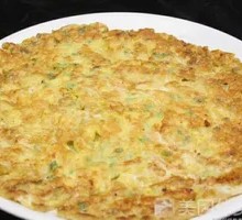 Cabbage Egg Fried Dish