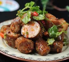 Spicy Pig Tail Salad