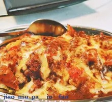 Black Pepper Beef Rice Bake