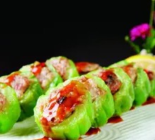 Stir-Fried Bitter Melon with Filling