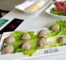 Hand-Beaten Barramundi Fish Balls