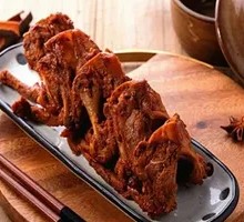 Grilled Cumin Duck Neck