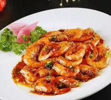 Soy Sauce King Shrimp