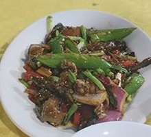 Stir-Fried Eel Slices