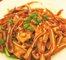 Spicy Pig Ear Strips