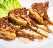 Steamed Lamb Rack