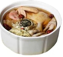 Ginseng Pigeon Noodle Soup