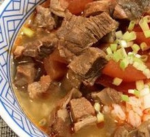 Beef Shank Noodle Soup