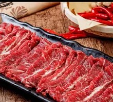 Freshly Sliced Wagyu Beef