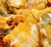 Pan-fried and Steamed Fish Mouth