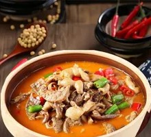 Village Pig Meat Dish