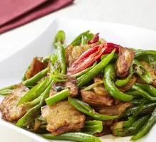 Spicy Pepper and Pork Stir-fry