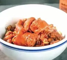 Braised Pork Trotter