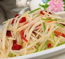Shredded Potatoes
