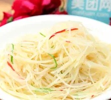 Sour Spicy Potato Strips