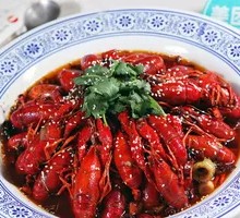 Stewed Crawfish in Oil