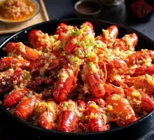 Golden Soup Garlic Crawfish