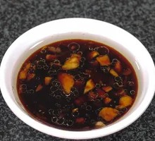 Garlic Soy Sauce Dish