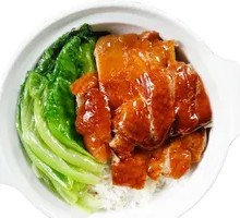 Roast Goose Leg Noodles