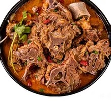 Signature Lamb Spine Hot Pot