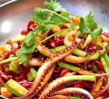 Fresh Squid