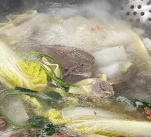 Fresh Lamb Soup Base