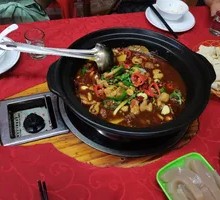Beef Offal and Free-range Chicken Stew
