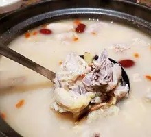 Chicken with Pig's Stomach