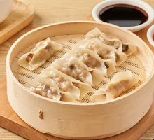 Steamed Pork and Mushroom Dumplings