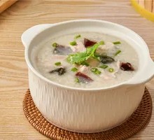 Century Egg and Pork Porridge