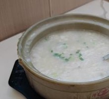 Pork Rib Rice Porridge